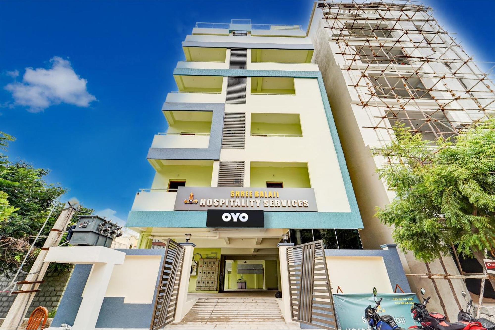 Collection O Sree Balaji Hospitality Services Tirupati Dış mekan fotoğraf